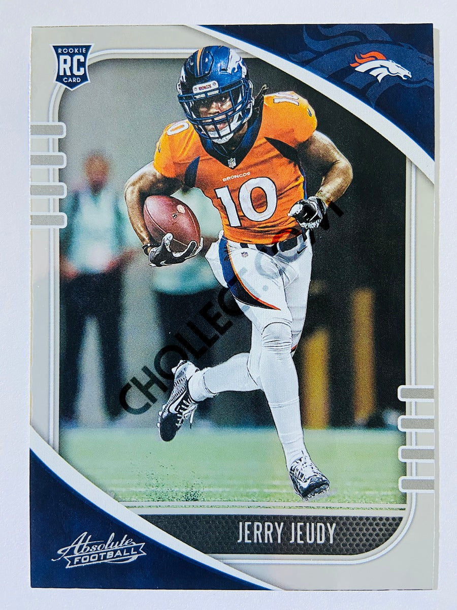 JERRY JEUDY 2020 Panini Absolute #157 Rookie Card RC Football Alabama  Crimson Tide Denver Broncos at 's Sports Collectibles Store