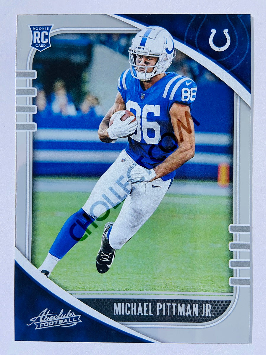 Michael Pittman Jr. - Indianapolis Colts 2020-21 Panini Absolute