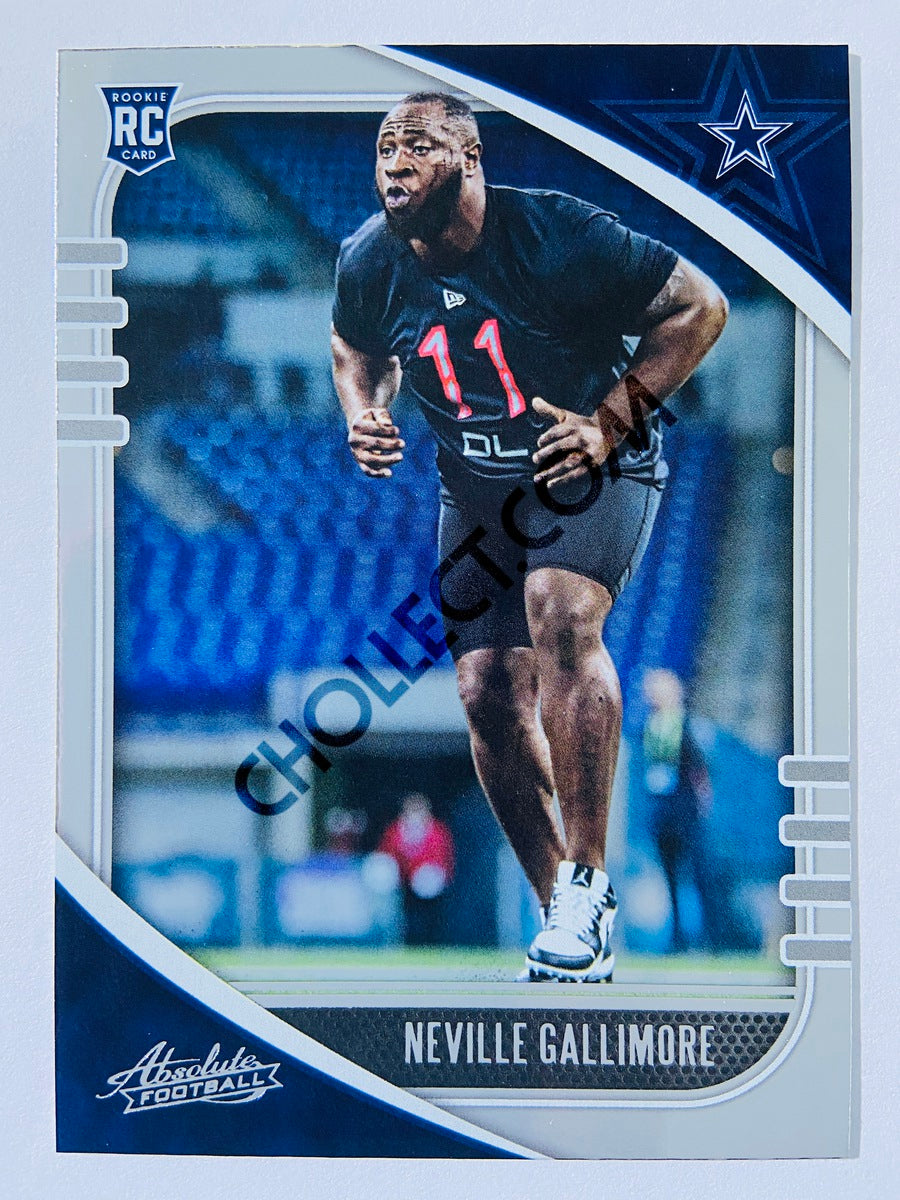 Neville Gallimore - Dallas Cowboys 2020-21 Panini Absolute