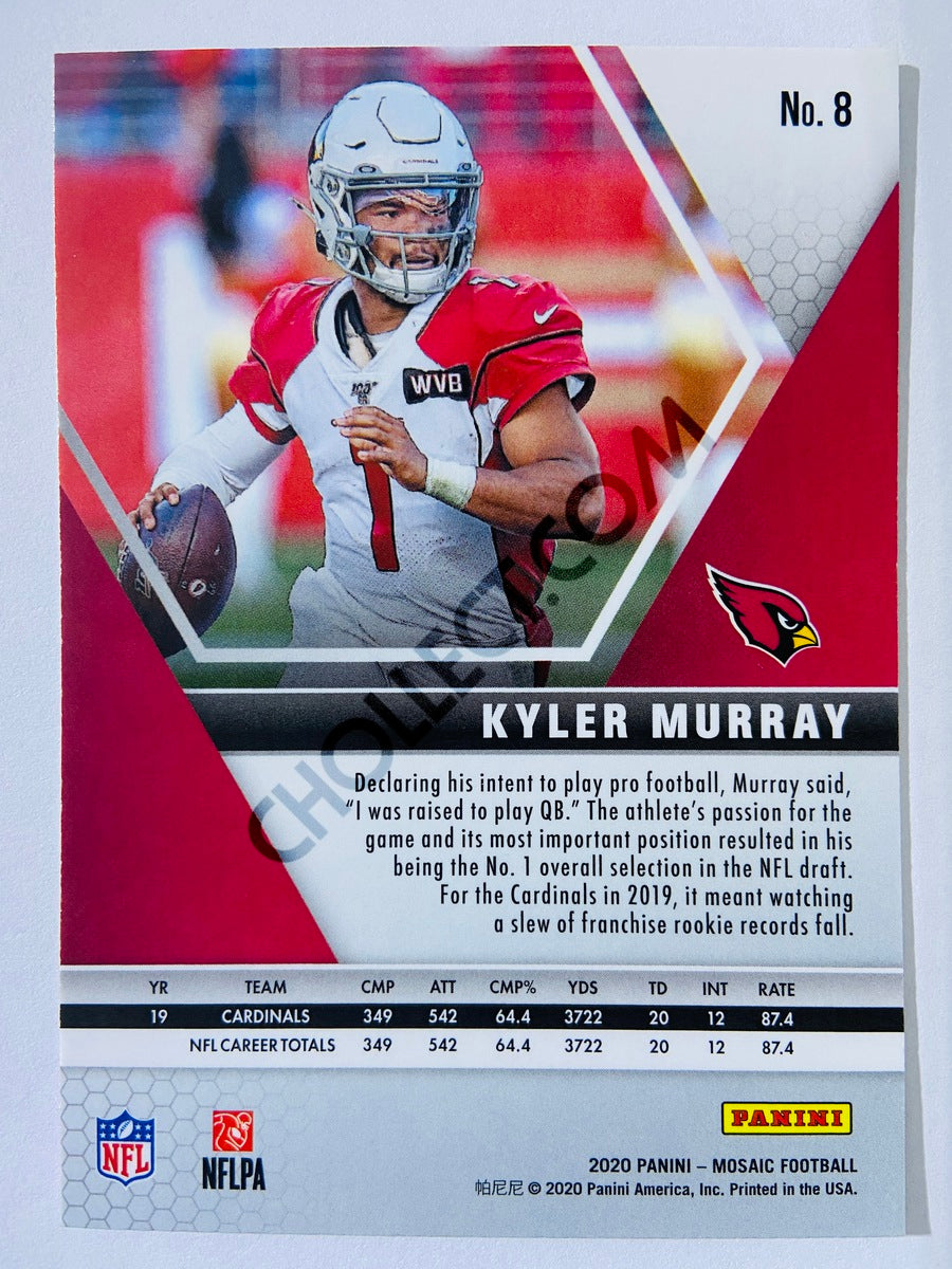 Kyler Murray - Arizona Cardinals 2020-21 Panini Mosaic #8
