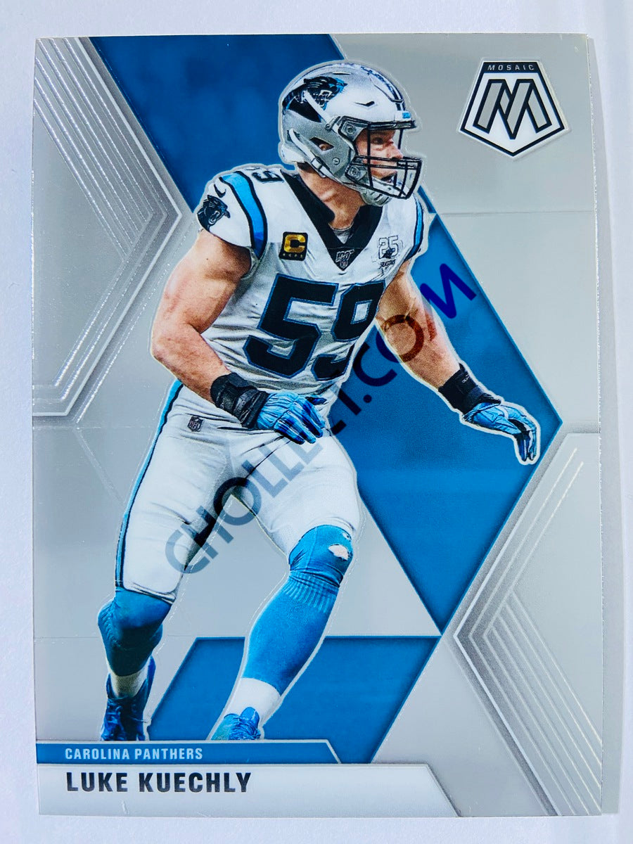 Luke Kuechly - Carolina Panthers 2020-21 Panini Mosaic #33 –