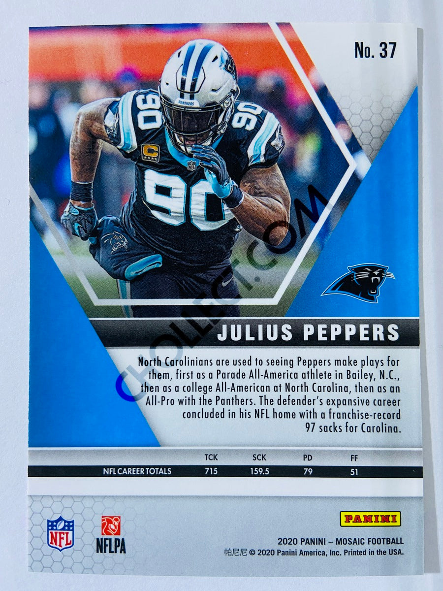 Julius Peppers - Carolina Panthers 2020-21 Panini Mosaic #37