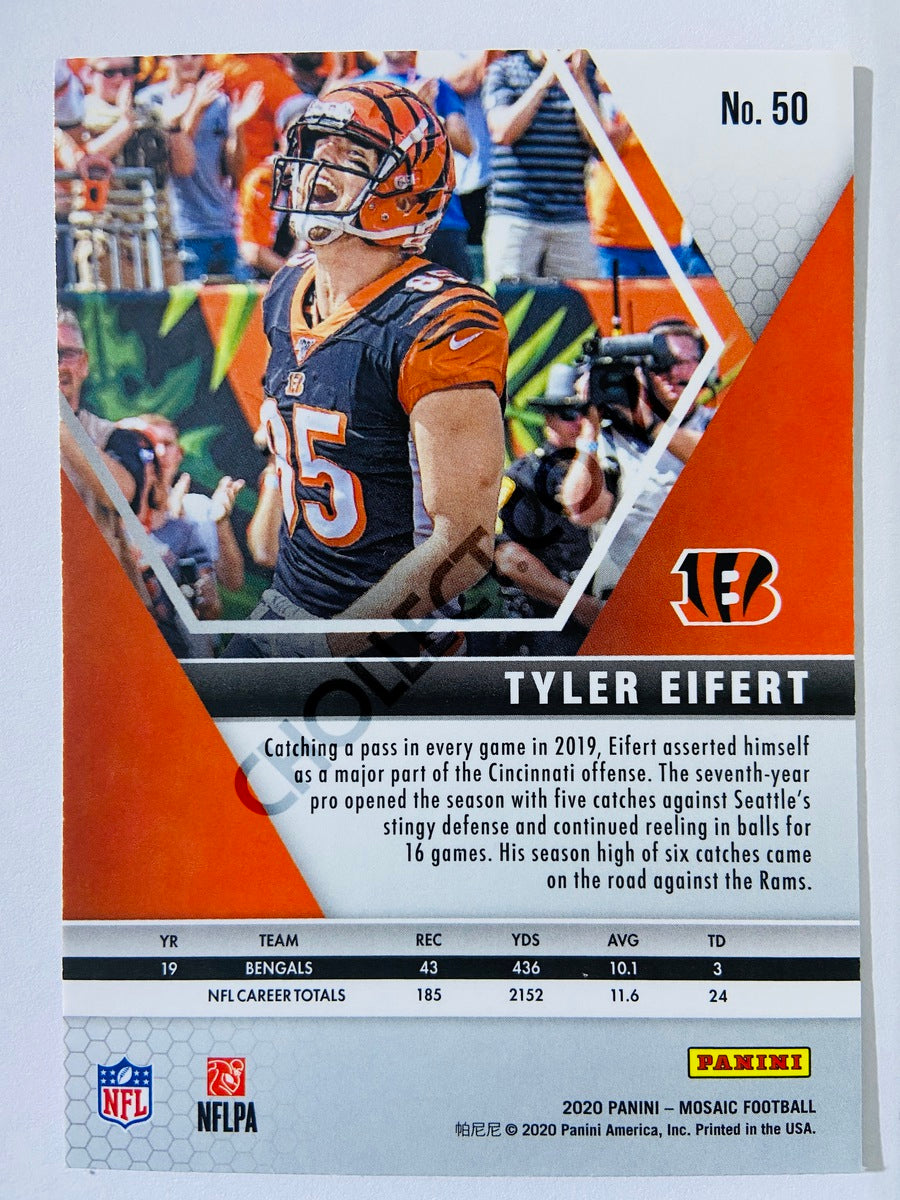Tyler Eifert - Cincinnati Bengals 2020-21 Panini Mosaic #50