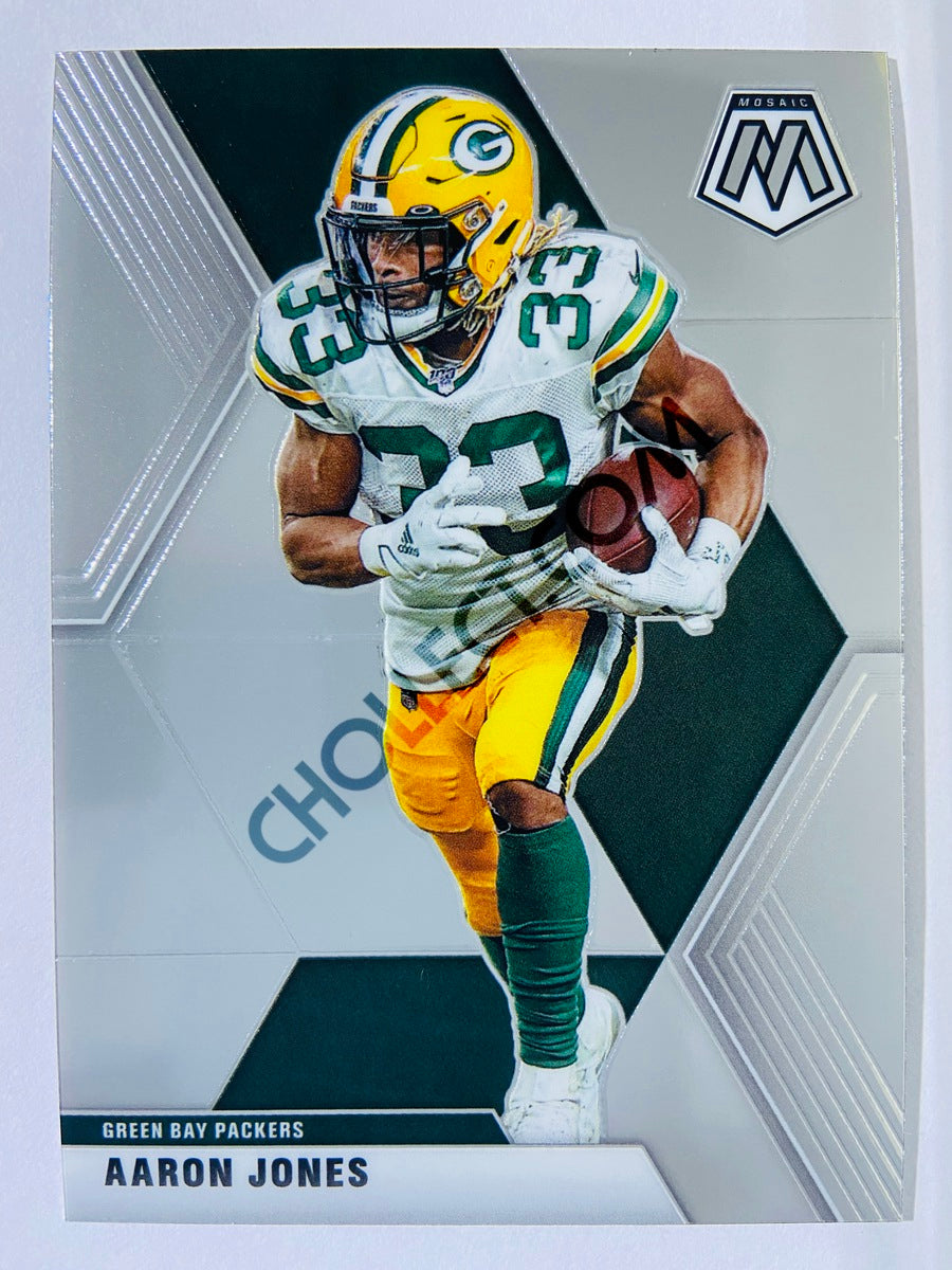 Aaron Jones - Green Bay Packers 2020-21 Panini Mosaic #82 –