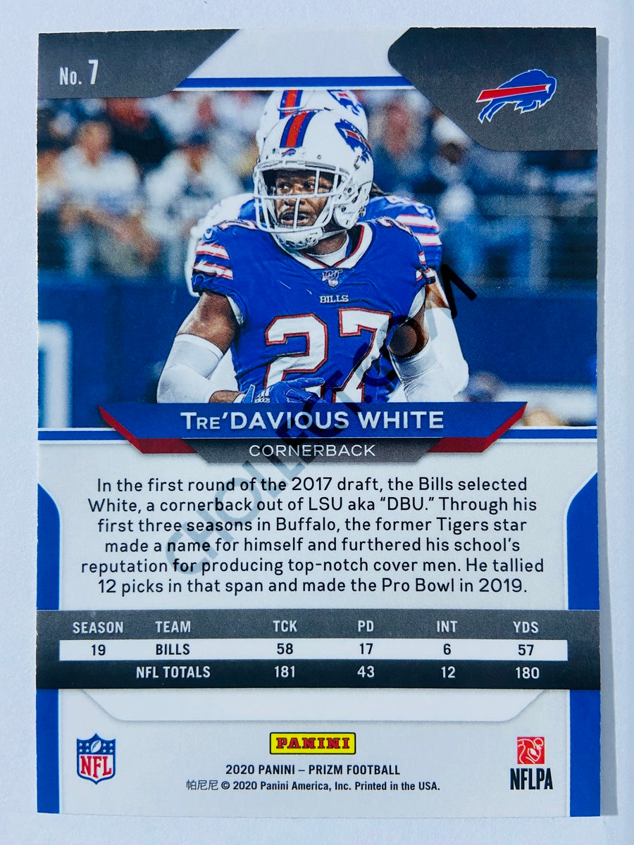 Tre'Davious White - Buffalo Bills 2020-21 Panini Prizm Football #7