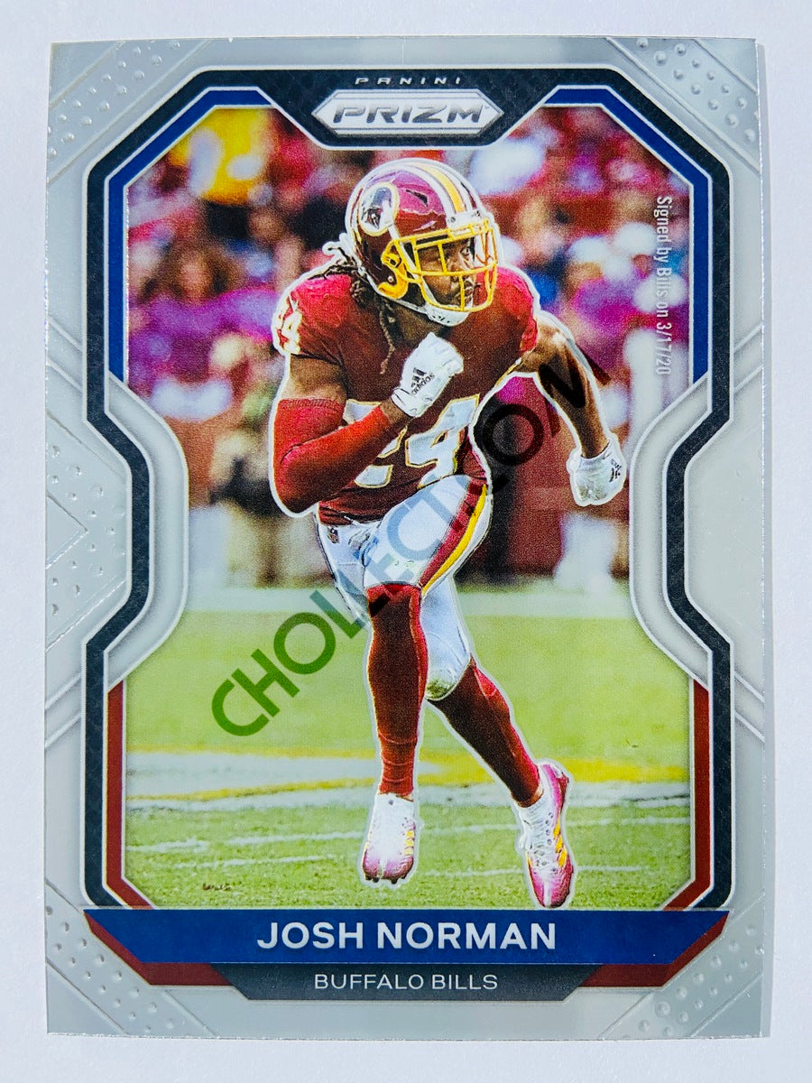 Josh Norman - Buffalo Bills 2020-21 Panini Prizm Football #8 –