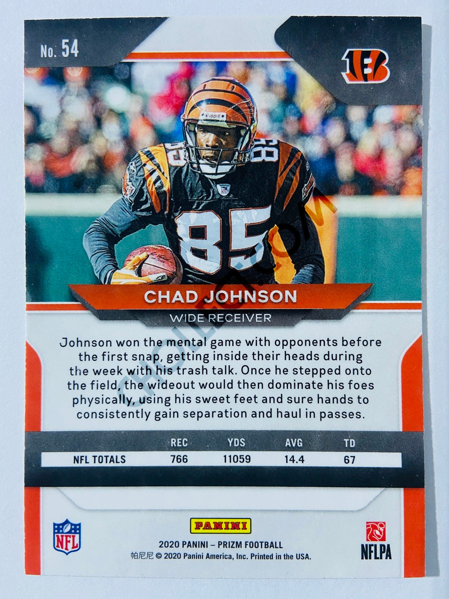 Chad Johnson - Cincinnati Bengals 2020-21 Panini Prizm Football #54