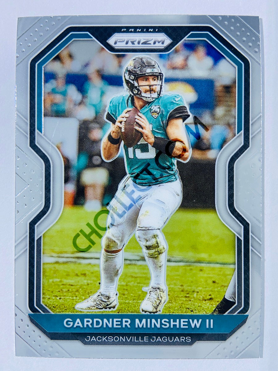 Gardner Minshew II - Jacksonville Jaguars 2020-21 Panini Prizm Football #92