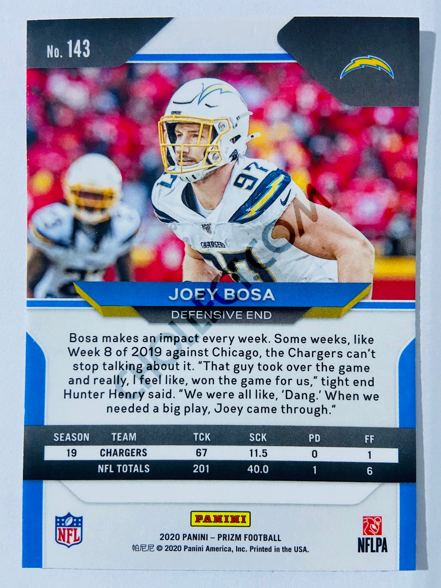 Joey Bosa - Los Angeles Chargers 2020-21 Panini Prizm Football #143