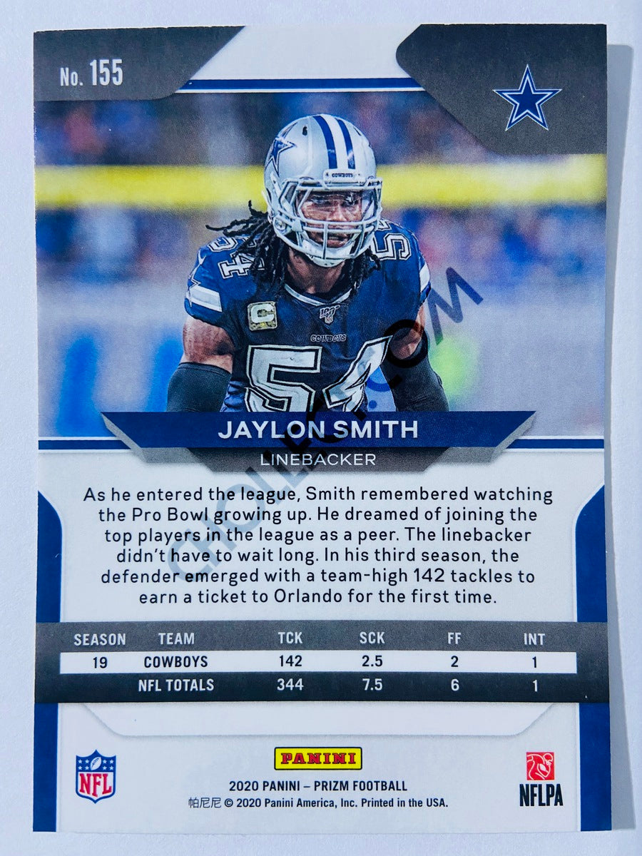 Jaylon Smith - Dallas Cowboys 2020-21 Panini Prizm Football #155
