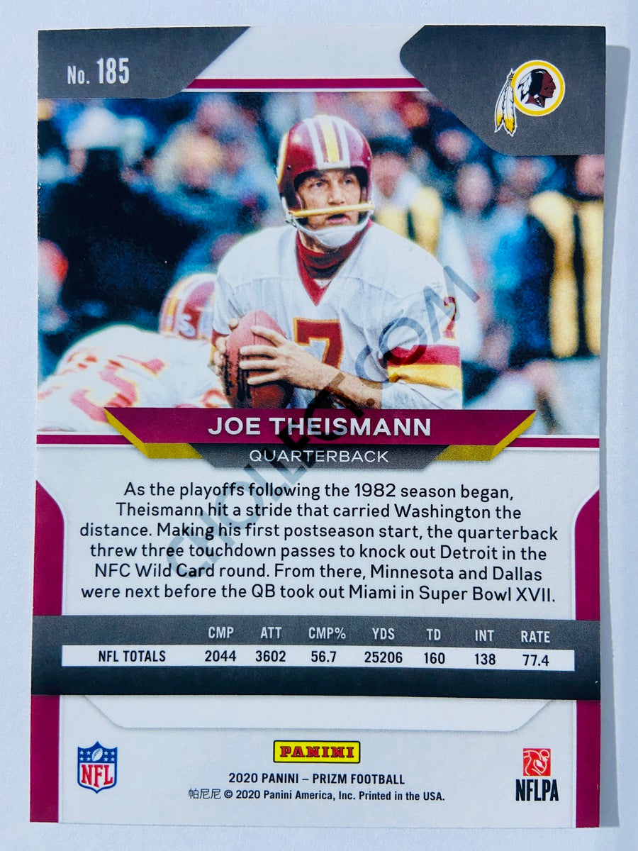 Joe Theismann - Washington Football Team 2020-21 Panini Prizm Football #185