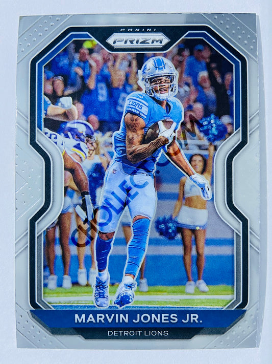 Marvin Jones Jr. - Detroit Lions 2020-21 Panini Prizm Football #197