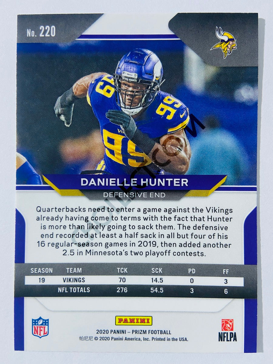 Danielle Hunter - Minnesota Vikings 2020-21 Panini Prizm Football #220