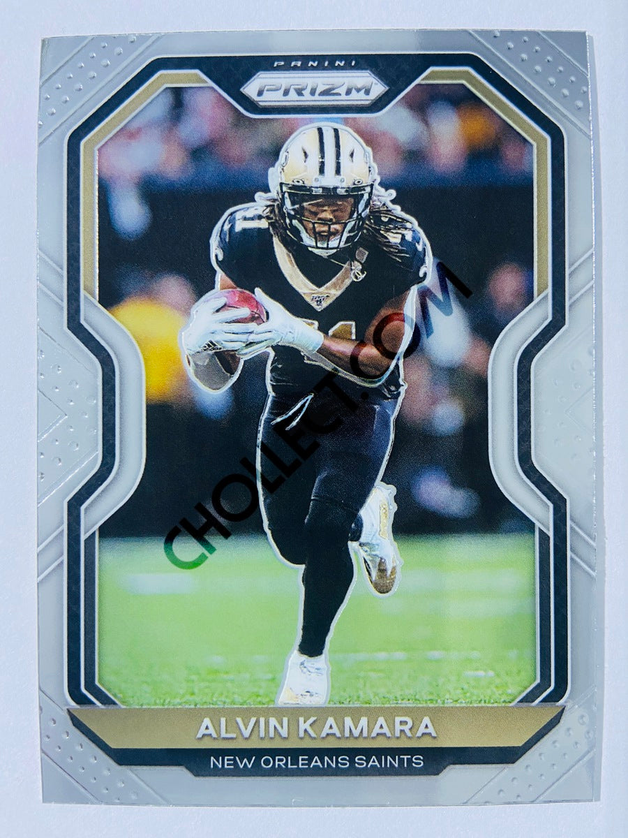 Alvin Kamara - New Orleans Saints 2020-21 Panini Prizm Football #246