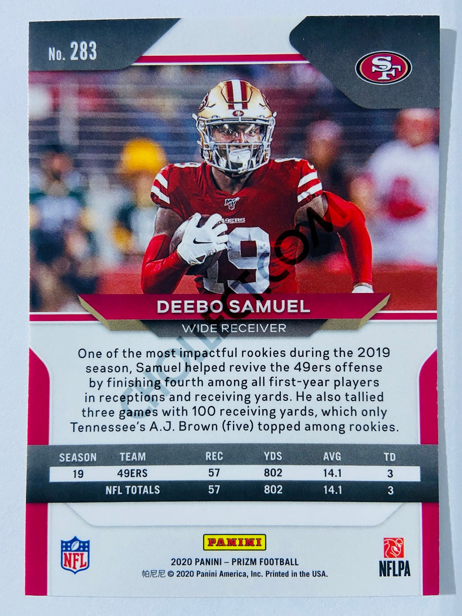 Deebo Samuel - San Francisco 49ers 2020-21 Panini Prizm Football #283