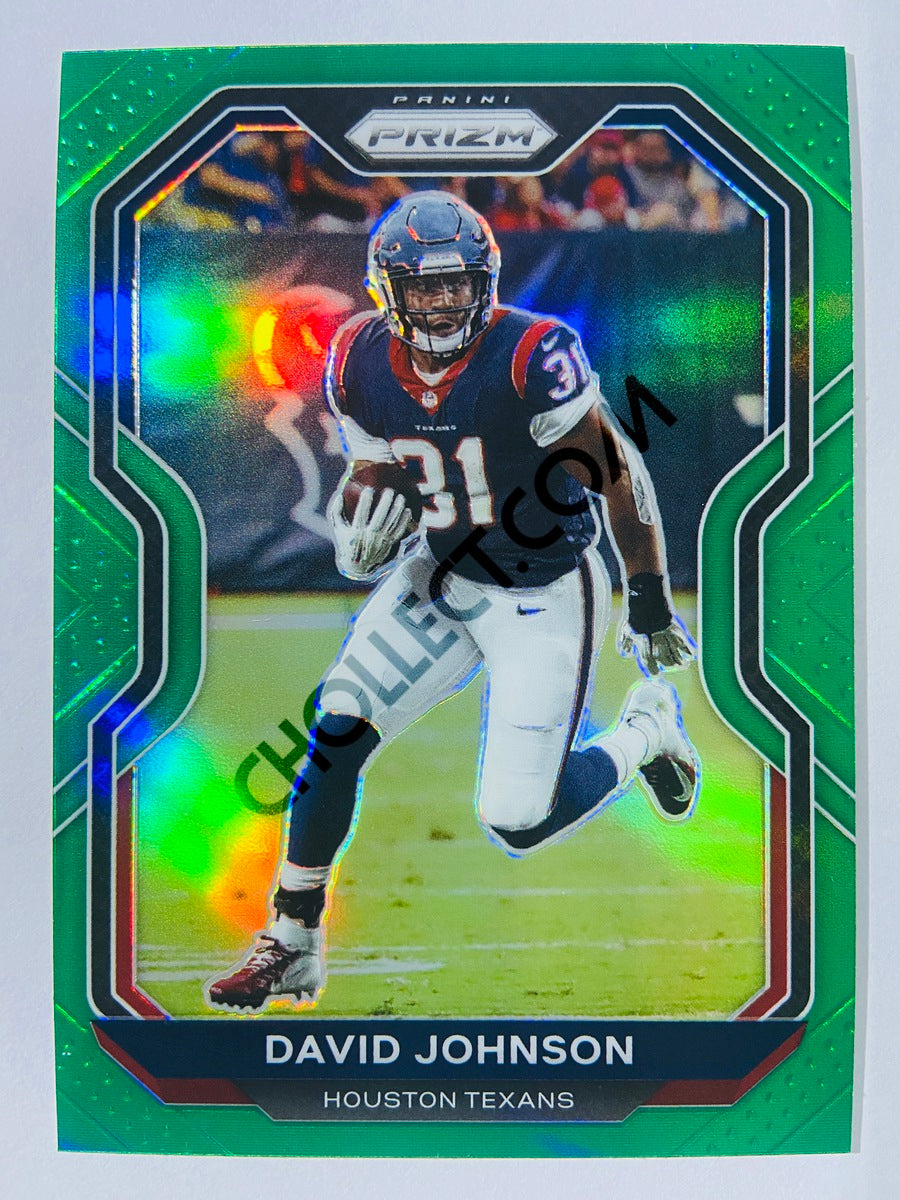 : 2020 Panini Prizm #75 David Johnson Houston Texans