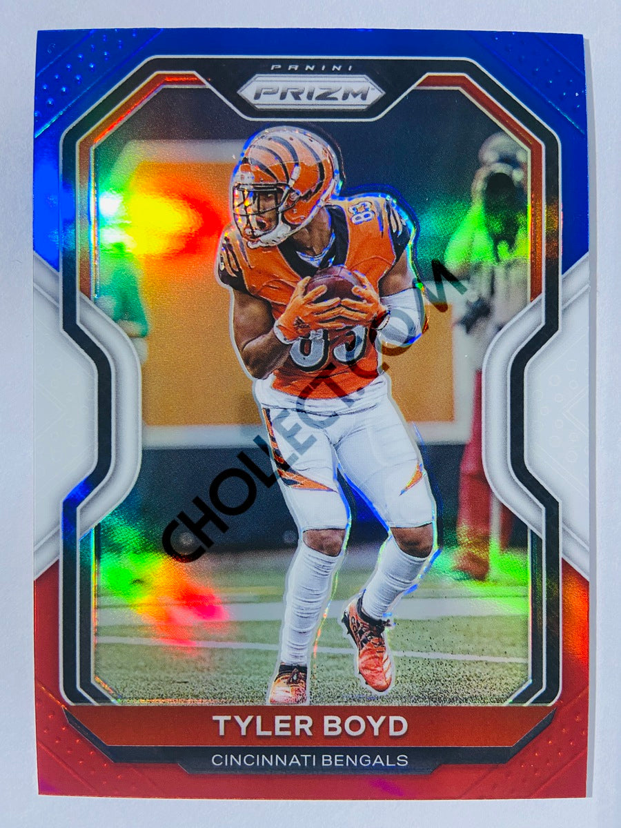 2020 Panini Prizm #50 CJ Uzomah Cincinnati Bengals Football Card