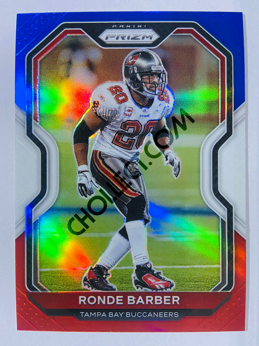 Ronde Barber - Tampa Bay Buccaneers 2020-21 Panini Prizm Football