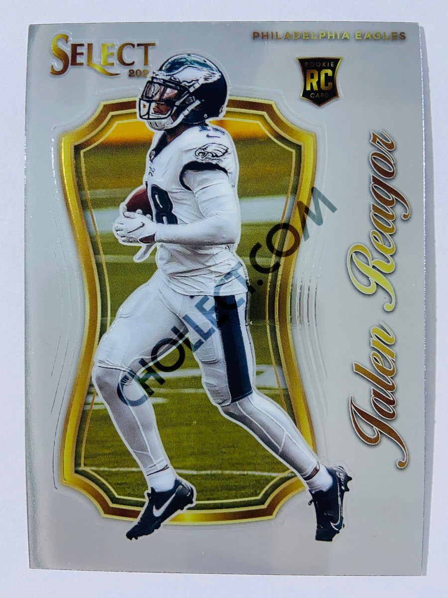 Select Jalen Reagor Football Trading Cards