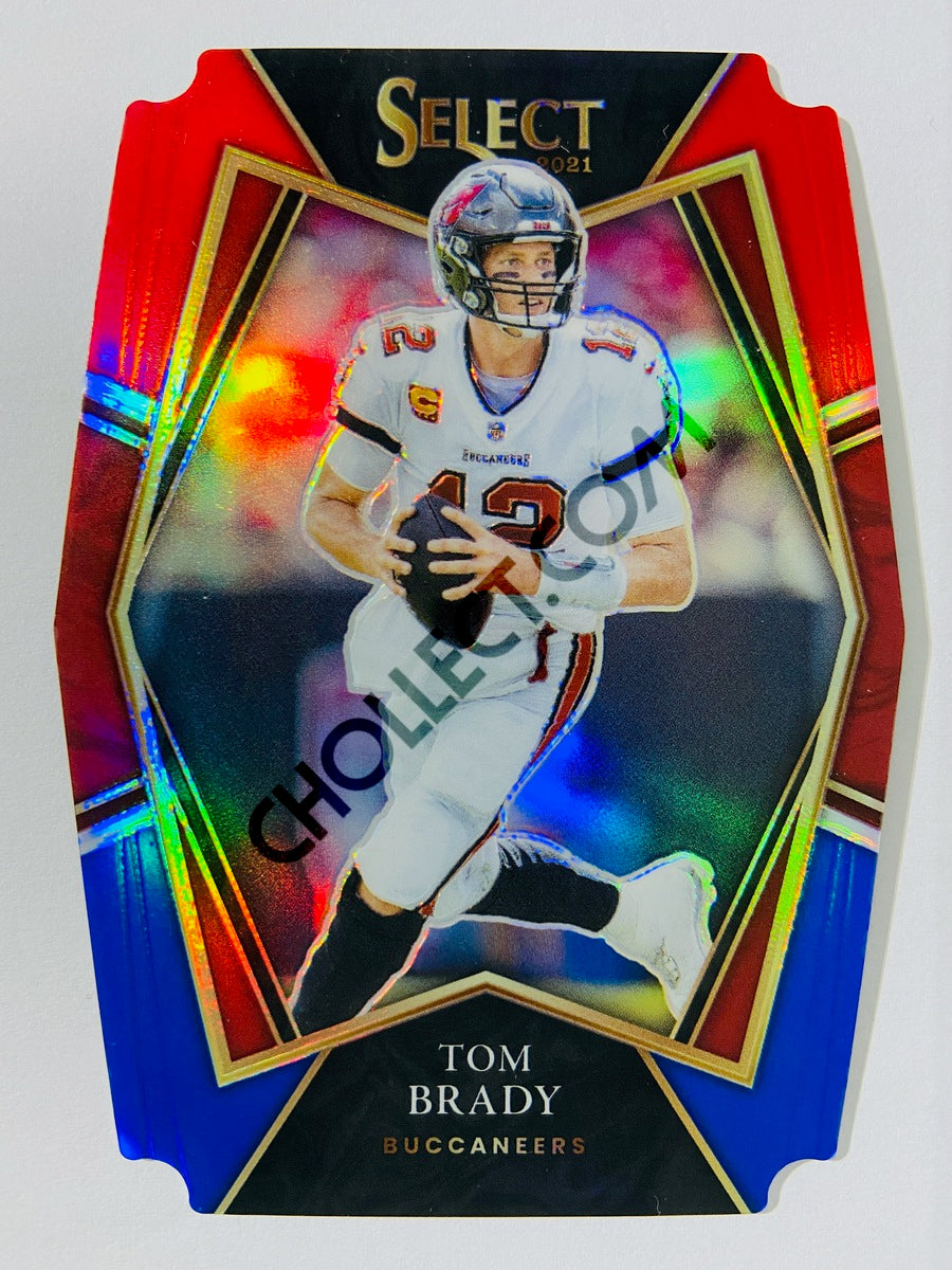 Tom Brady 2019 Panini Select Prizm Concourse Level #1 Patriots