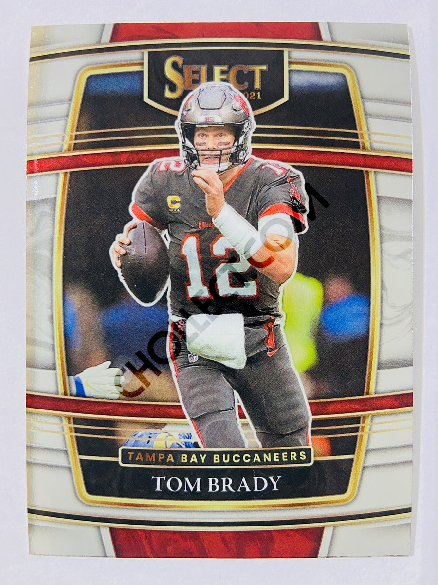 Tom Brady – Tampa Bay Buccaneers 2021 Panini Select Concourse