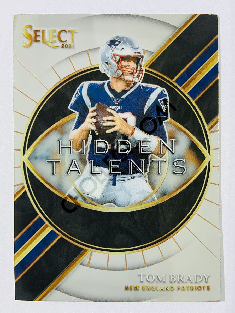 Tom Brady 2020 Panini Select Premier Level Card #101