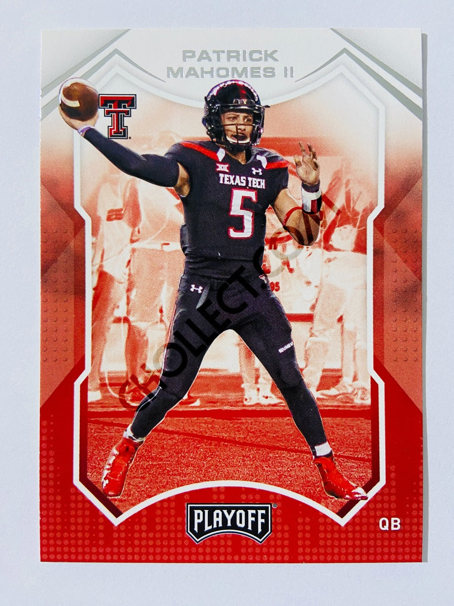 Patrick Mahomes II .. Texas Tech / Chiefs . 2022 Chronicles