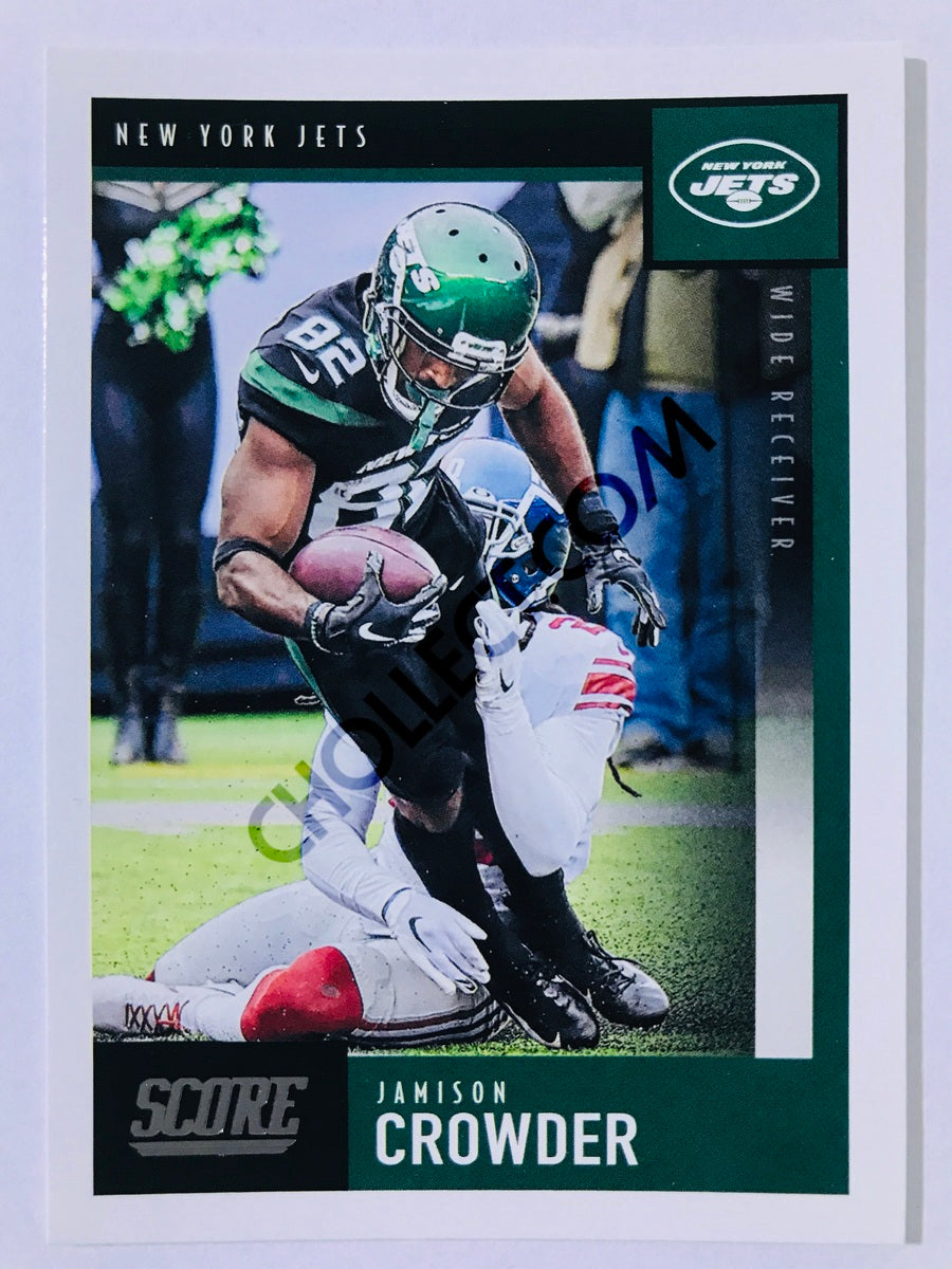 Quincy Enunwa New York Jets 2020 Panini Score #37