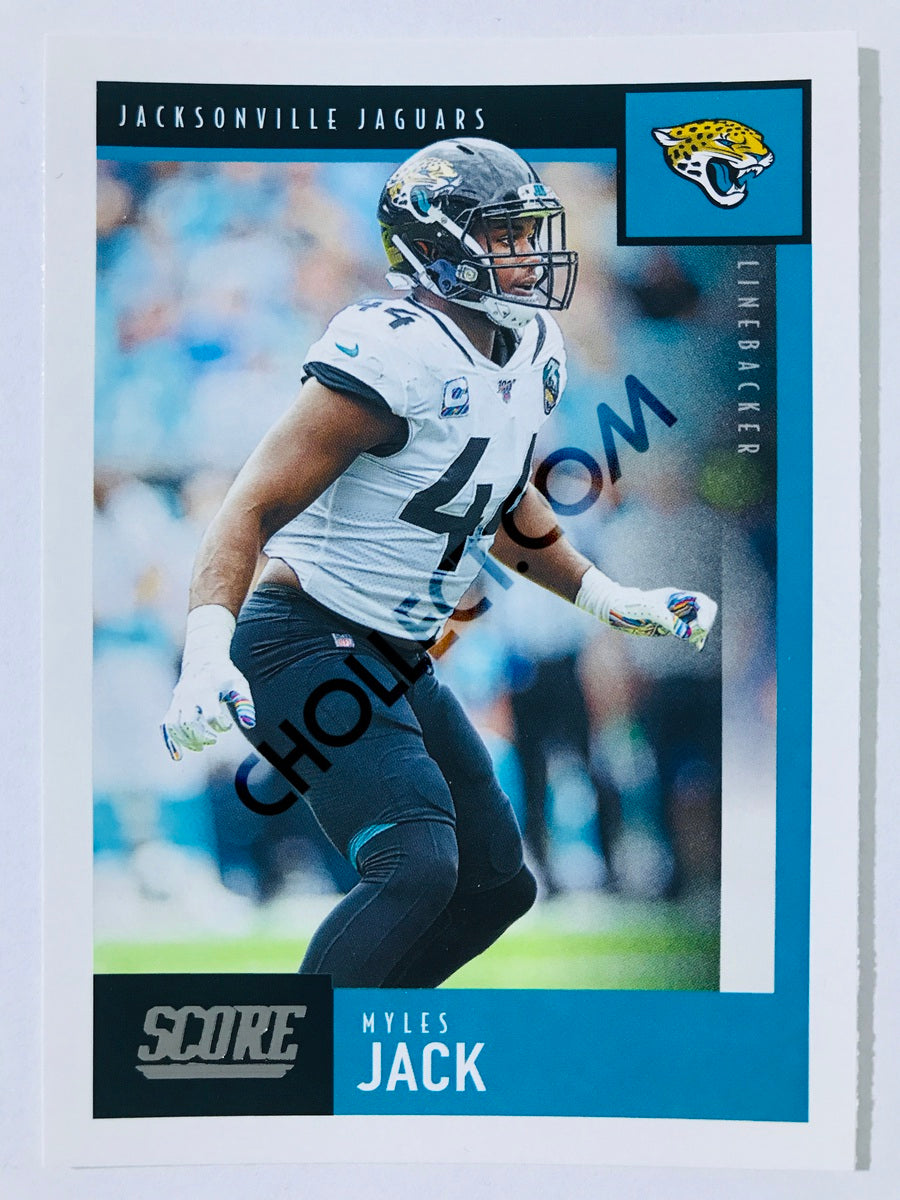 Myles Jack - Jacksonville Jaguars 2020 Panini Score #111 –