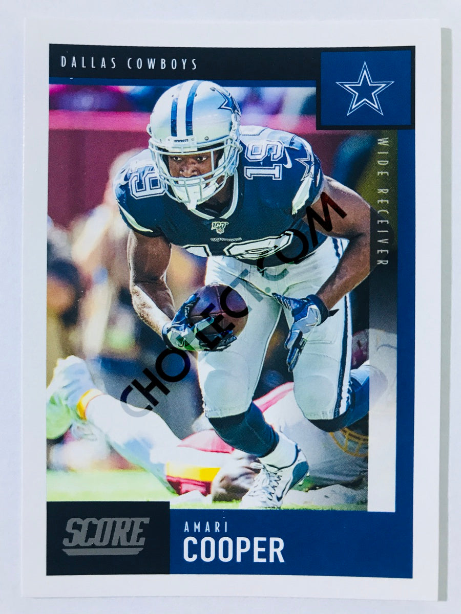 Amari Cooper - Dallas Cowboys 2020 Panini Score #164