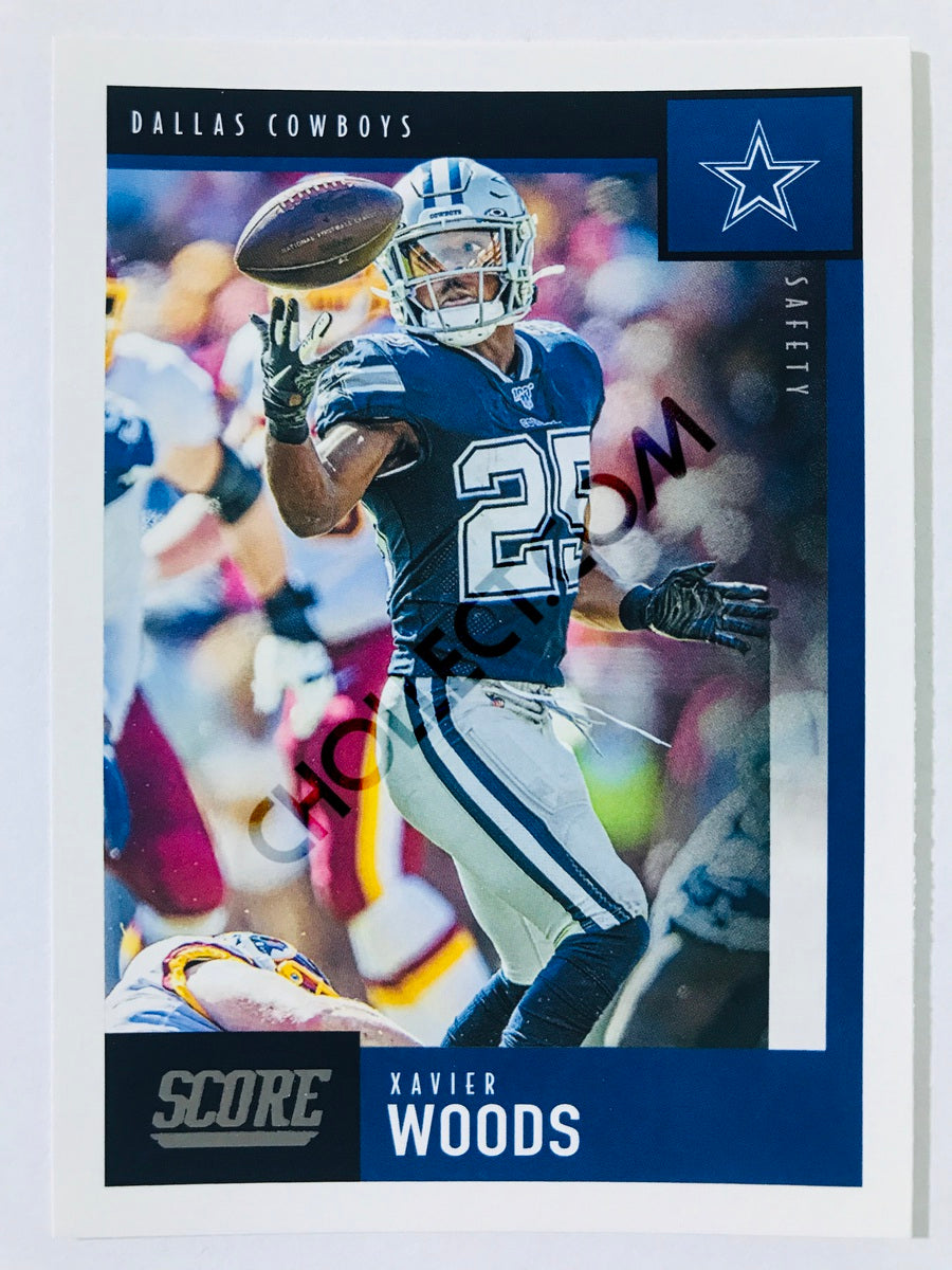 Xavier Woods - Dallas Cowboys 2020 Panini Score #174