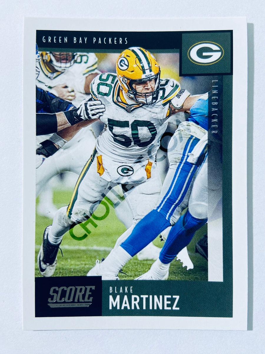Blake Martinez - Green Bay Packers 2020 Panini Score #231