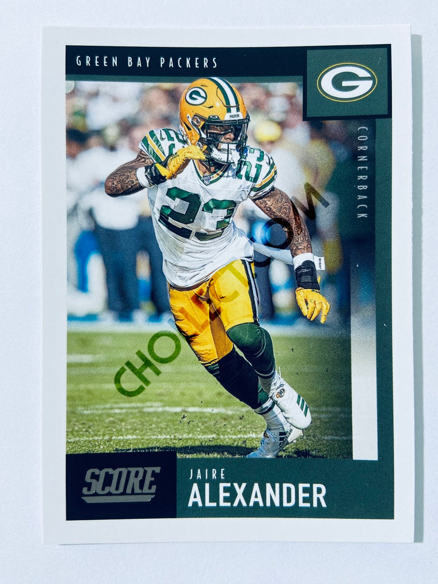 Jaire Alexander - Green Bay Packers 2020 Panini Score #232