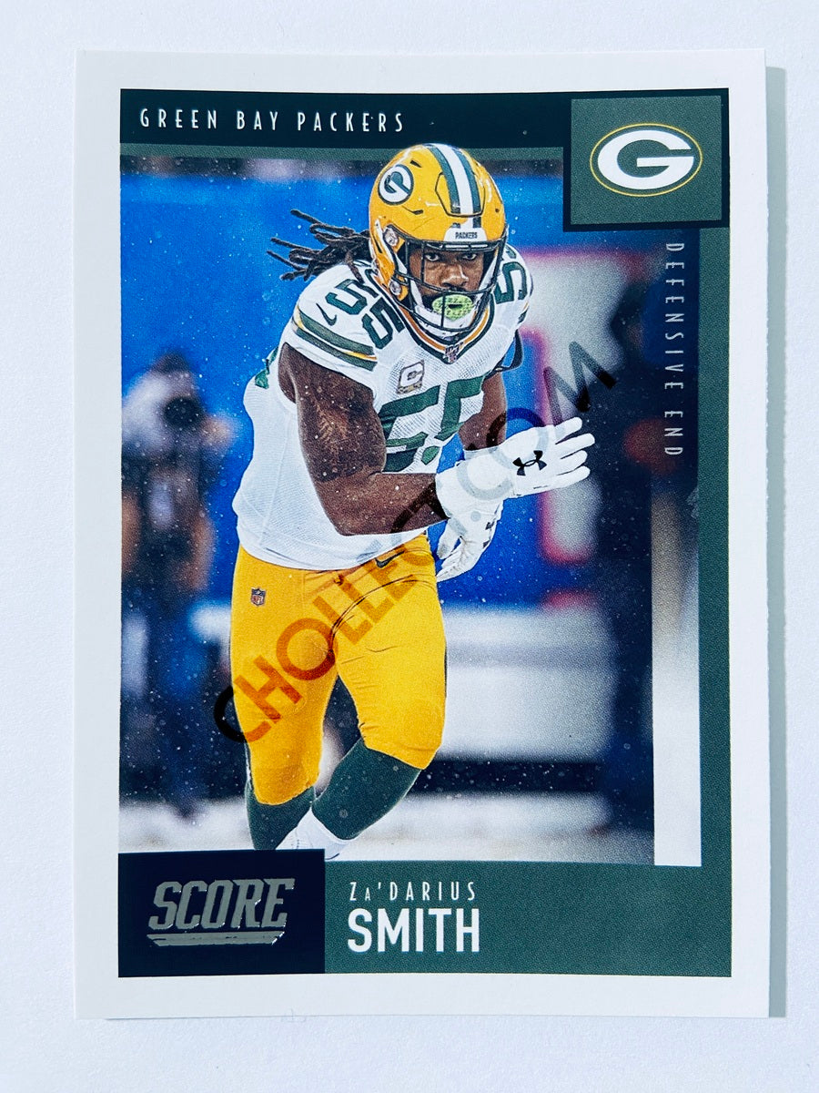 Za'Darius Smith - Green Bay Packers 2020 Panini Score #235