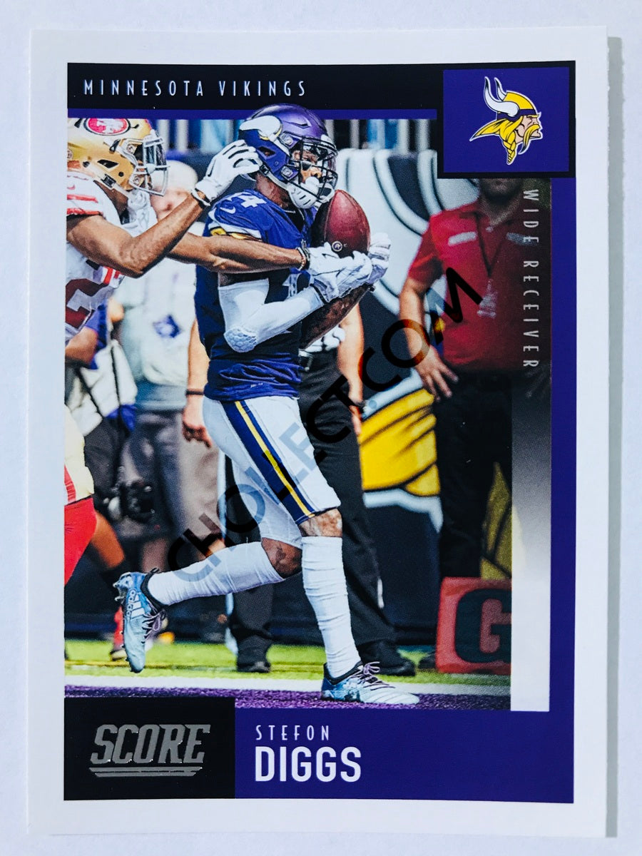 Stefon Diggs - Minnesota Vikings 2020 Panini Score #237