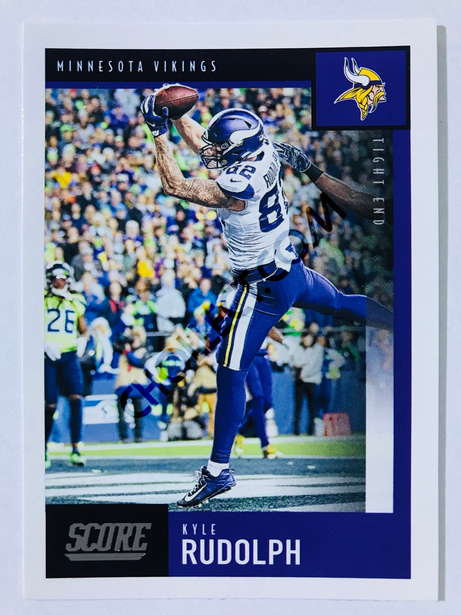 Kyle Rudolph - Minnesota Vikings 2020 Panini Score #238