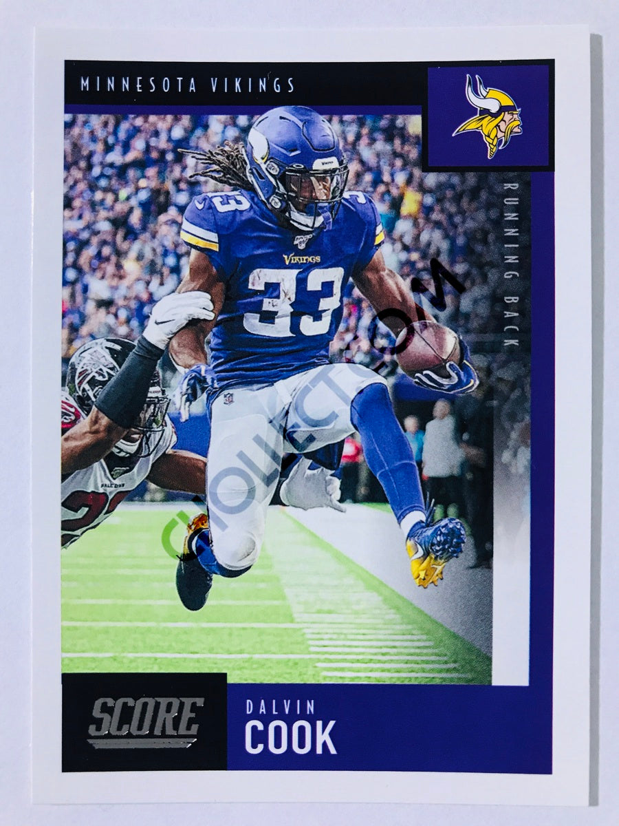 Dalvin Cook - Minnesota Vikings 2020 Panini Score #241