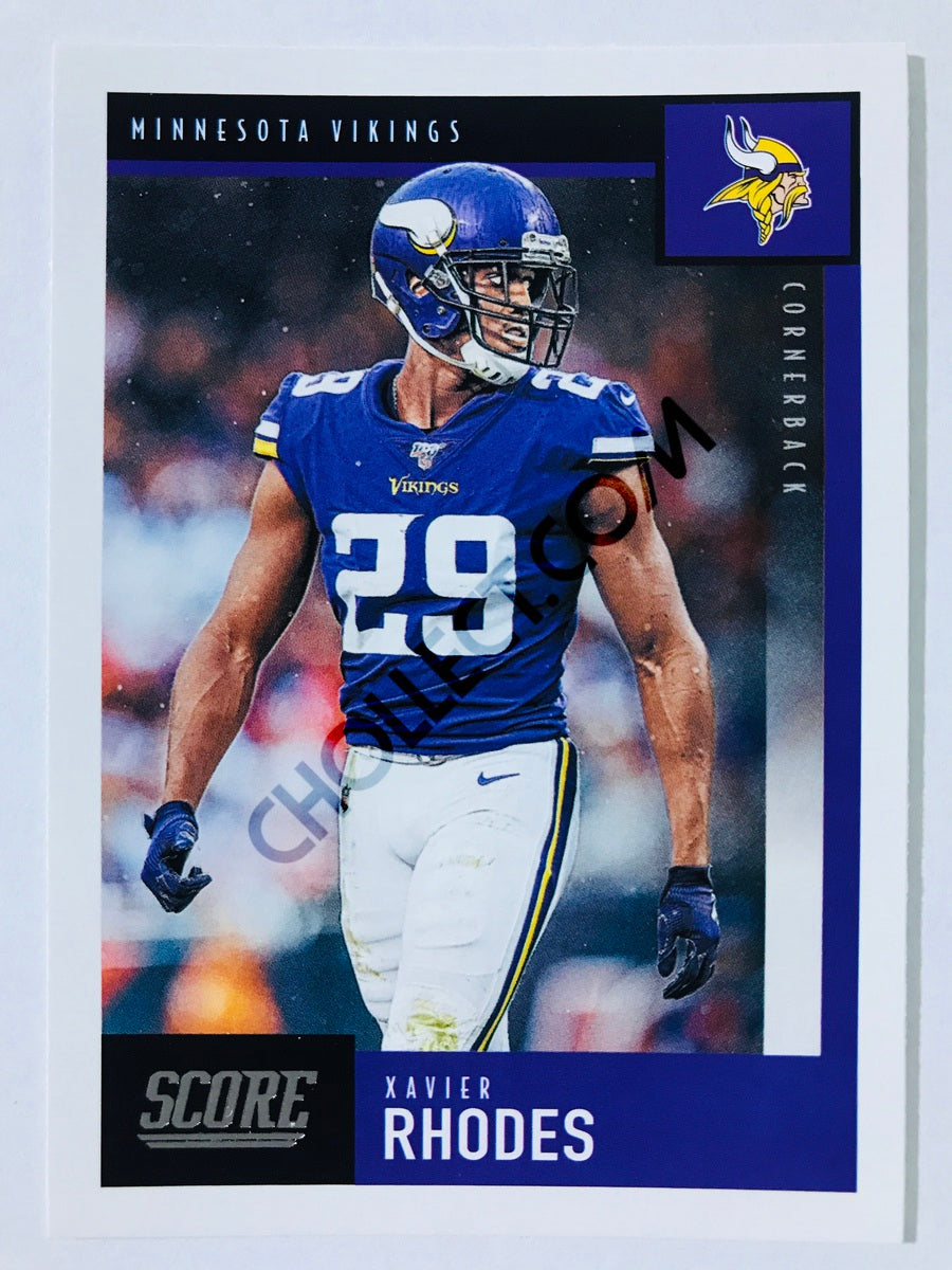 Xavier Rhodes - Minnesota Vikings 2020 Panini Score #246