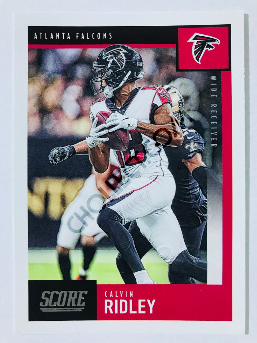 Calvin Ridley - Atlanta Falcons 2020 Panini Score #248