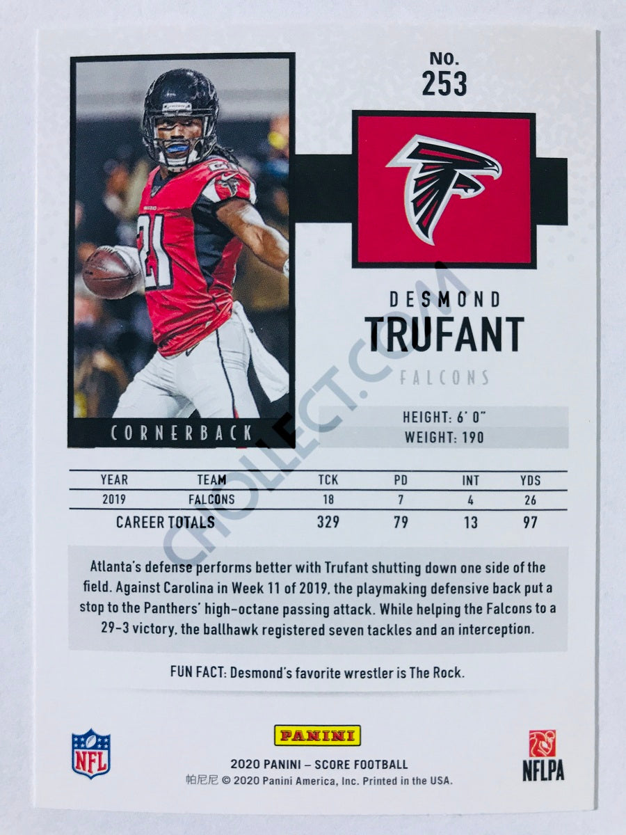 Desmond Trufant - Atlanta Falcons 2020 Panini Score #253