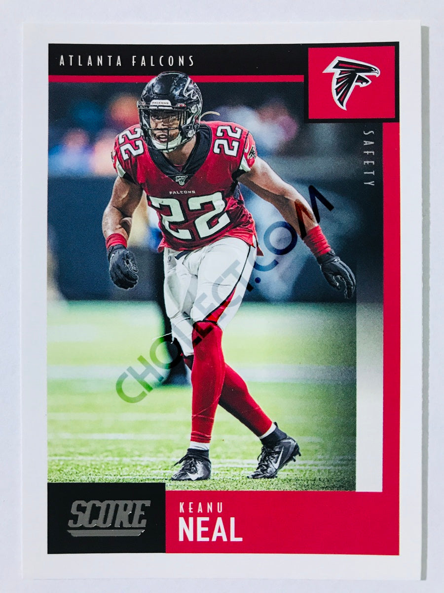 Keanu Neal - Atlanta Falcons 2020 Panini Score #254