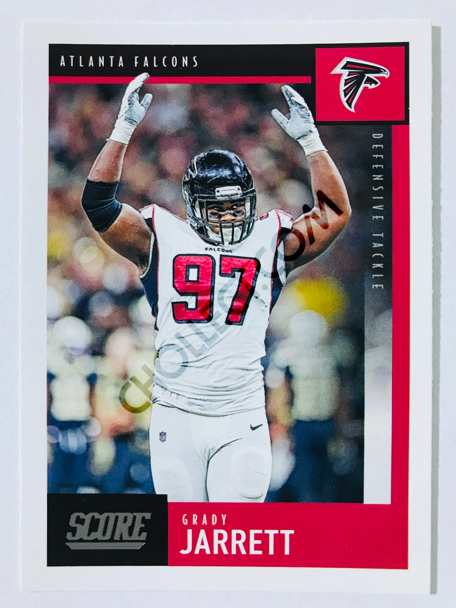 Grady Jarrett - Atlanta Falcons 2020 Panini Score #255