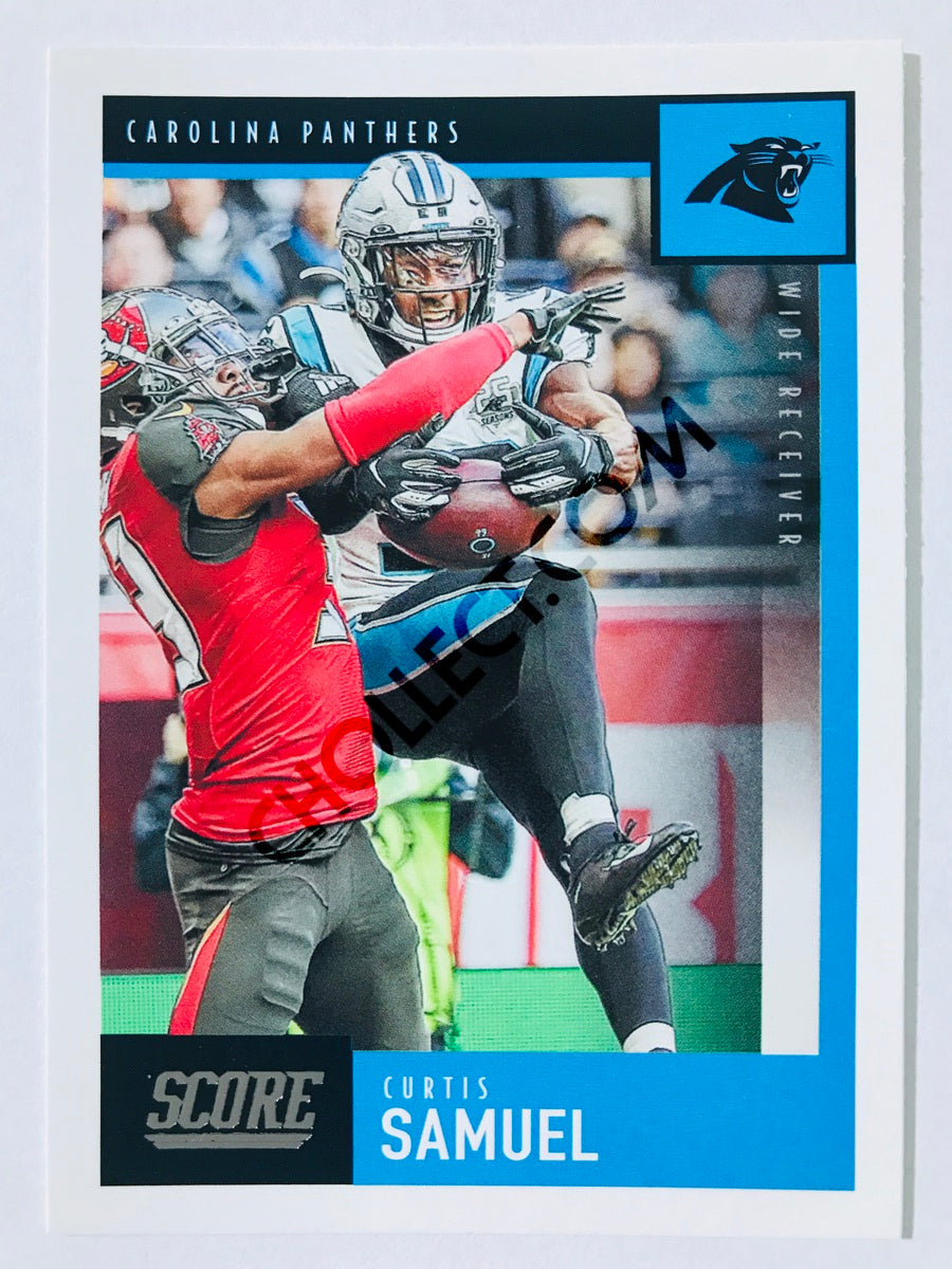 Curtis Samuel - Carolina Panthers 2020 Panini Score #258