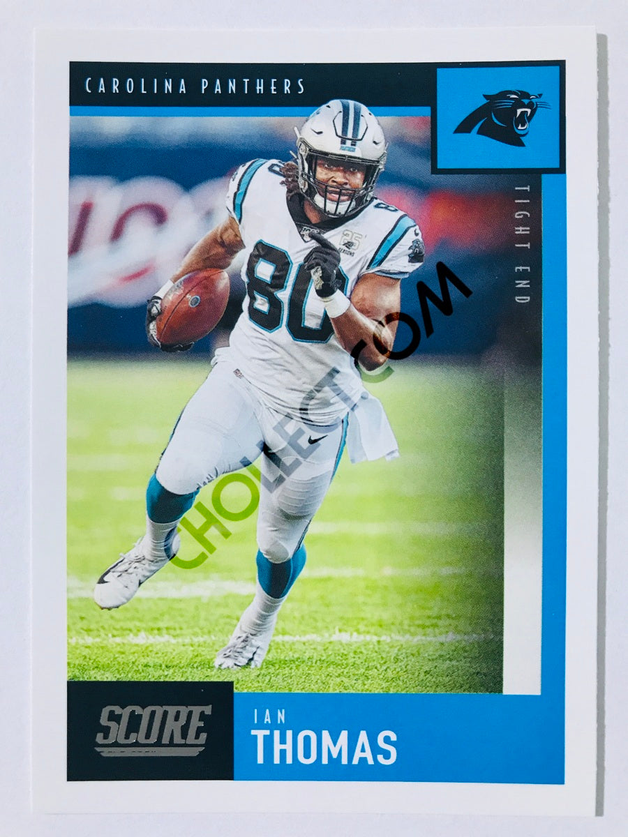 Ian Thomas - Carolina Panthers 2020 Panini Score #259