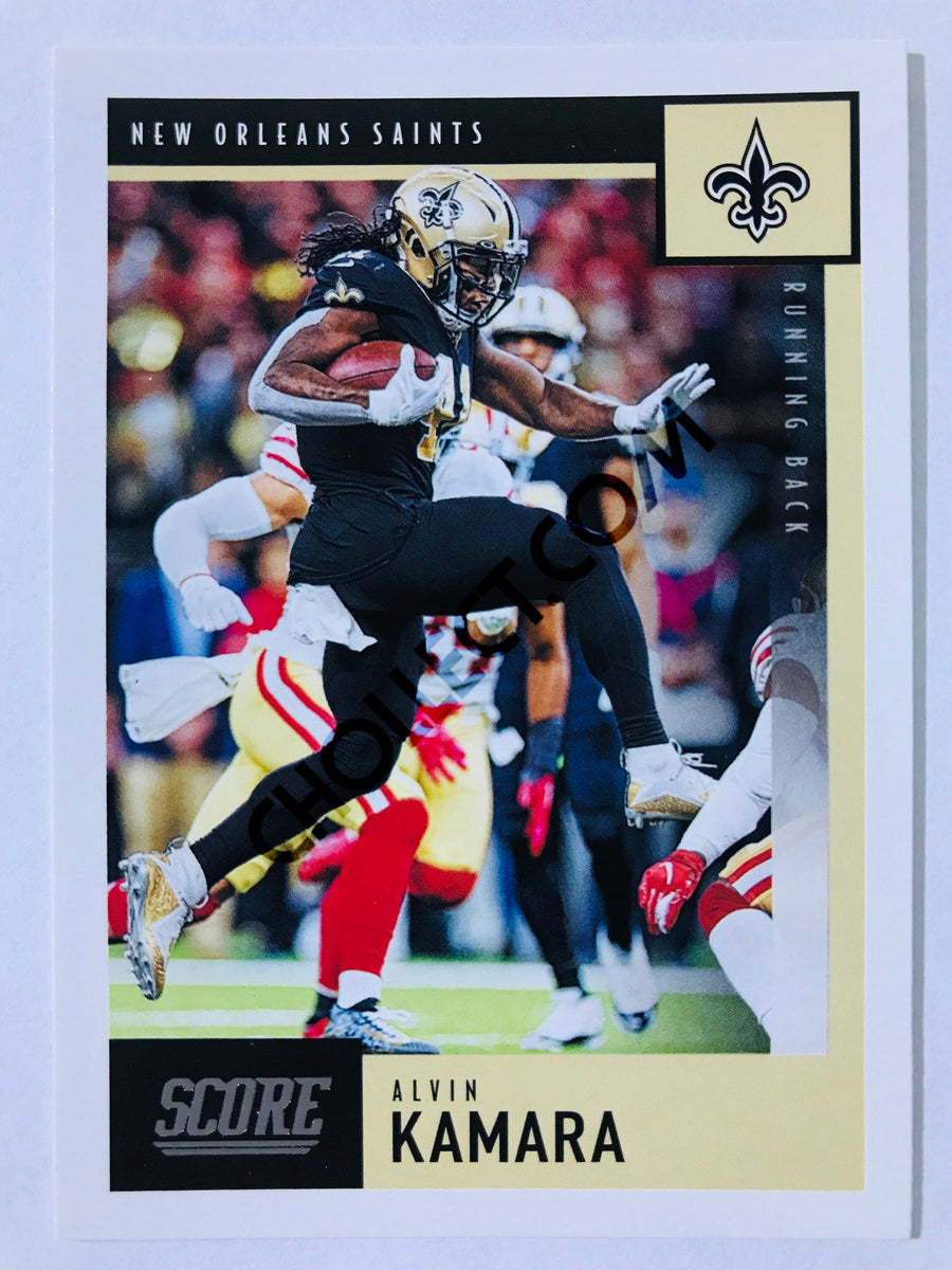 Alvin Kamara - New Orleans Saints 2020 Panini Score #270