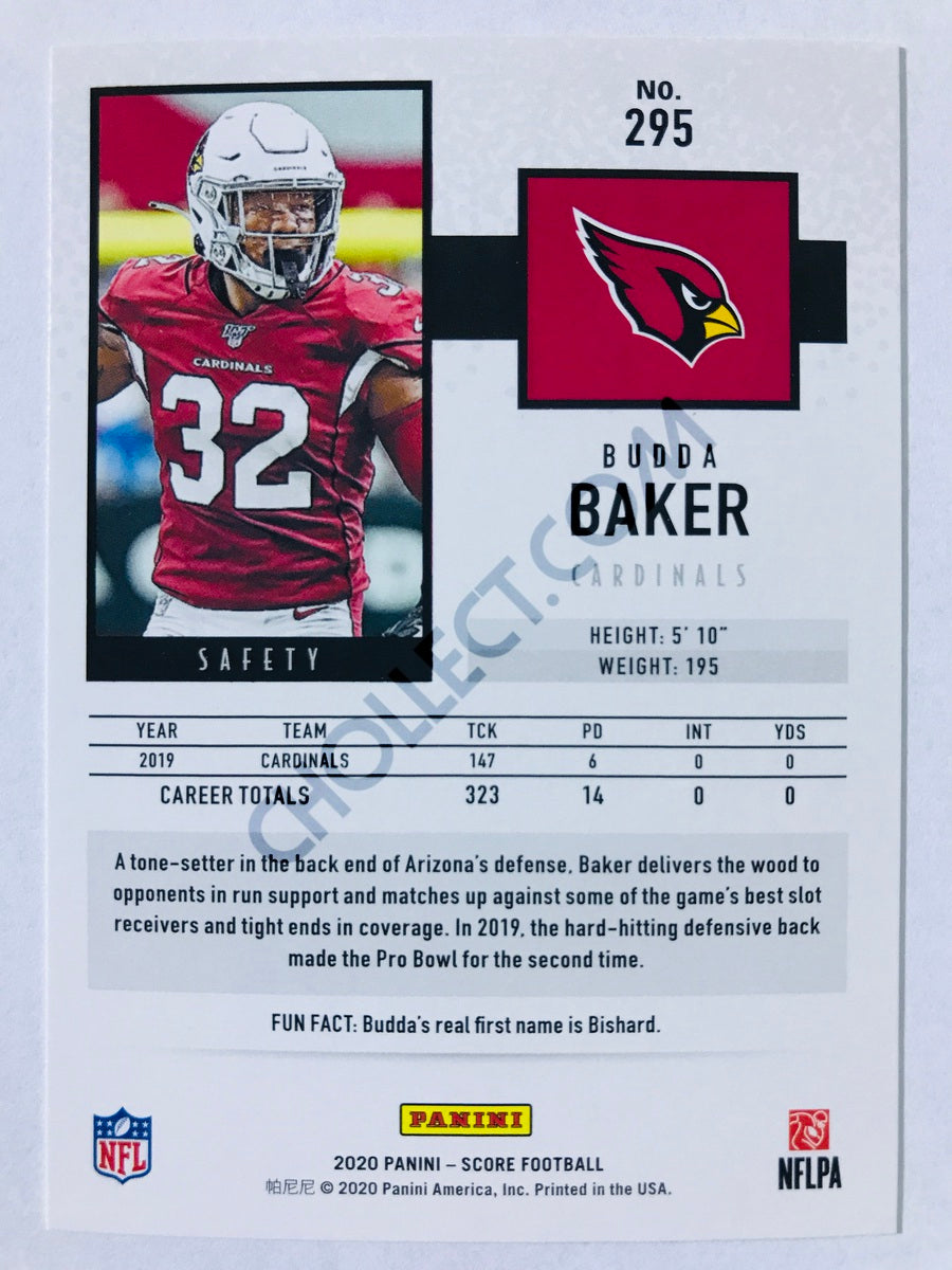 Budda Baker - Arizona Cardinals 2020 Panini Score #295
