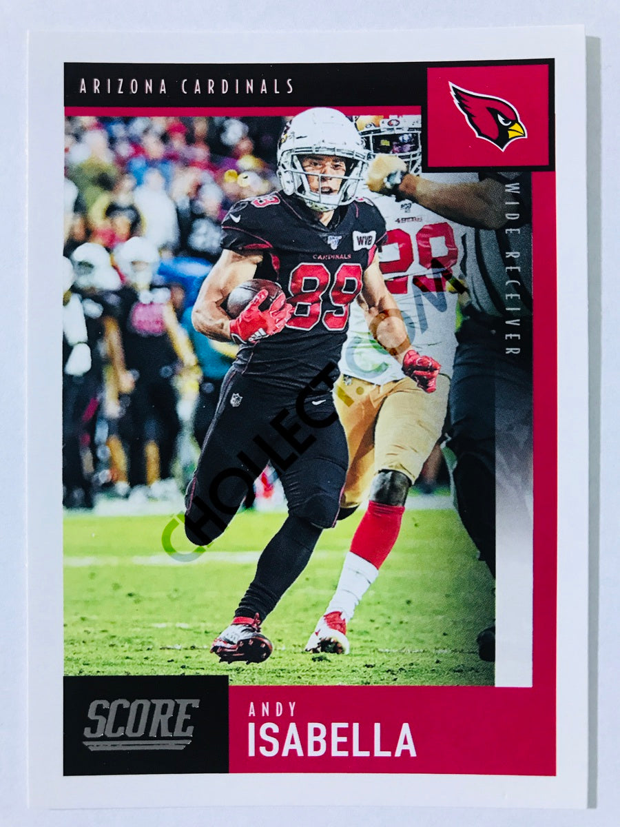 Andy Isabella - Arizona Cardinals 2020 Panini Score #297