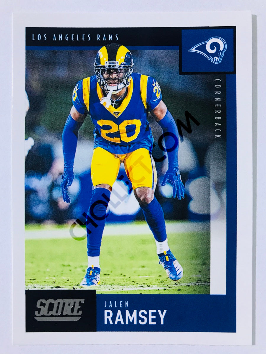 Jalen Ramsey - Los Angeles Rams 2020 Panini Score #304