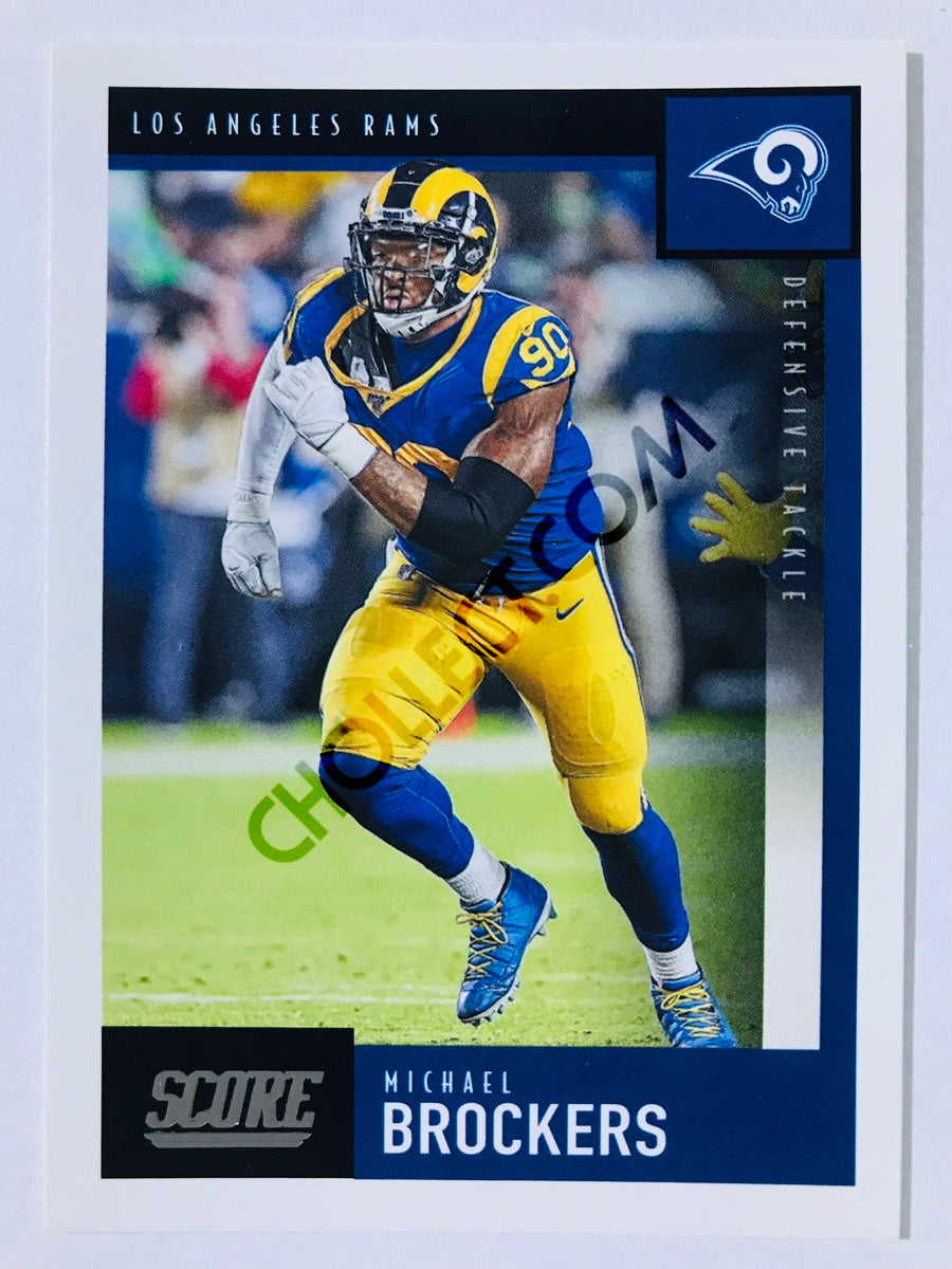 Michael Brockers - Los Angeles Rams 2020 Panini Score #305