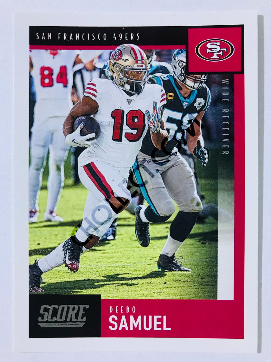 Deebo Samuel - San Francisco 49ers 2020 Panini Score #308